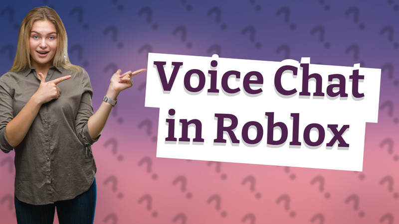 Voice Chat in Roblox