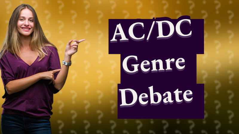 AC/DC Genre Debate