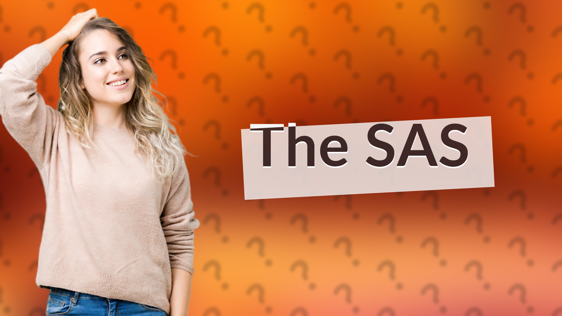 The SAS