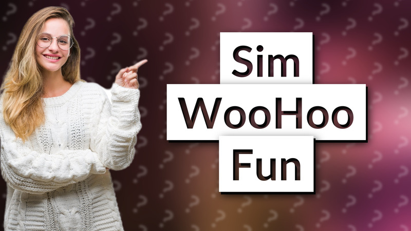Sim WooHoo Fun