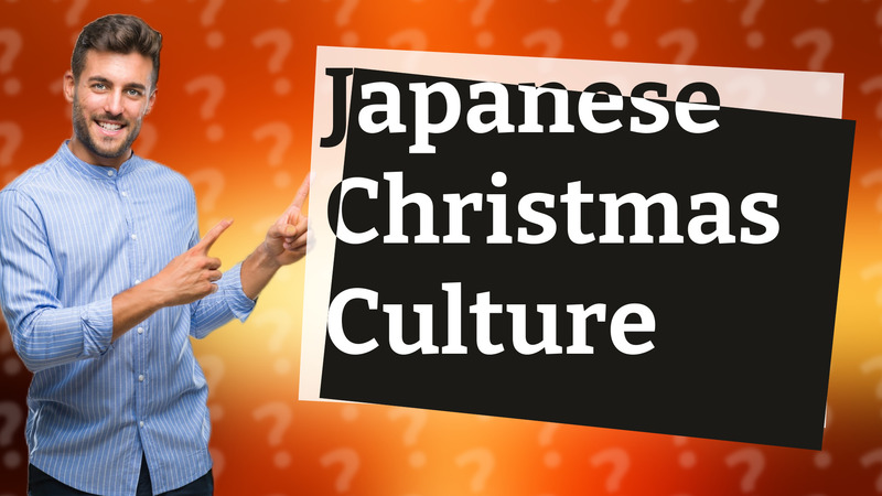 Japanese Christmas Culture