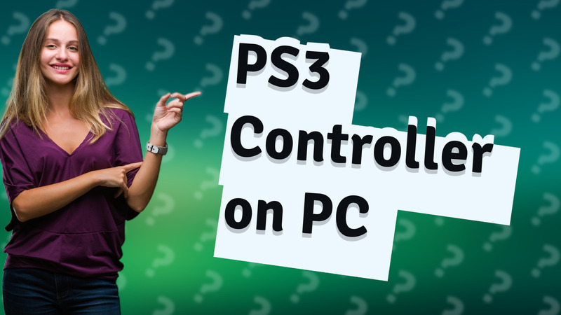 PS3 Controller on PC