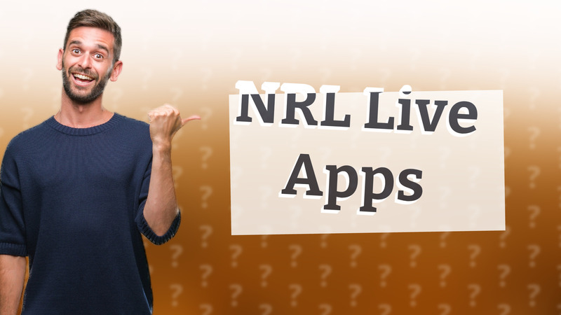 NRL Live Apps