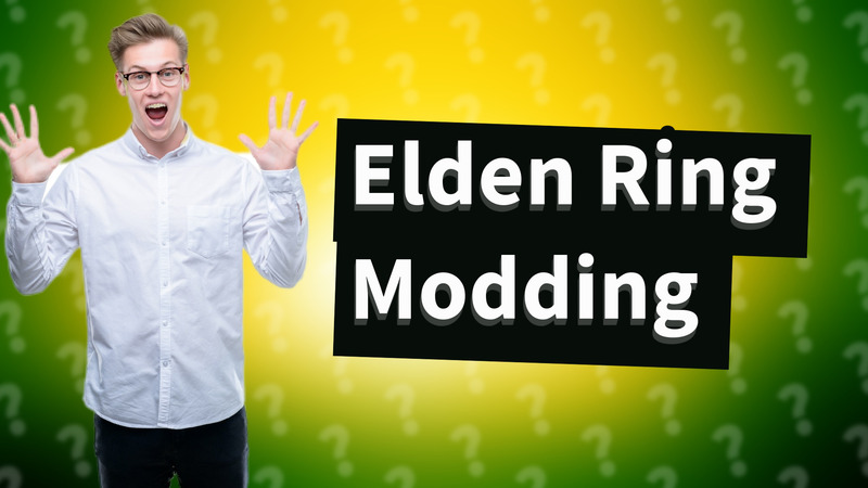 Elden Ring Modding