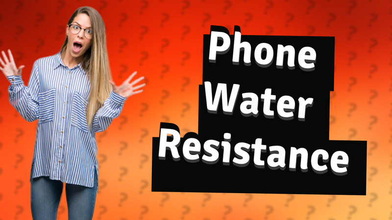 Phone Water Resistance