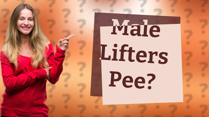 Male Lifters Pee?