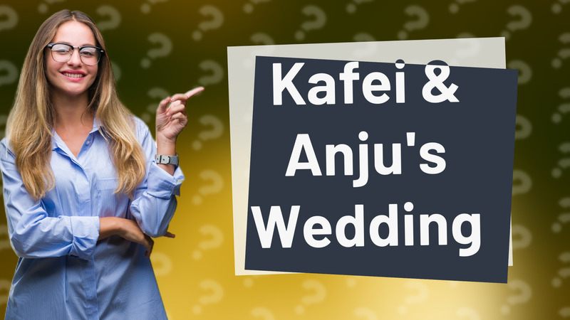 Kafei & Anju's Wedding