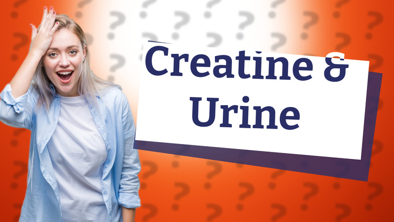 Creatine & Urine