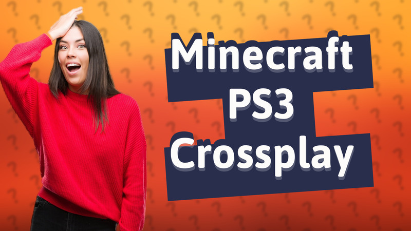 Minecraft PS3 Crossplay