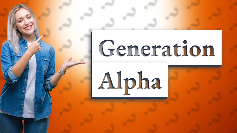 Generation Alpha