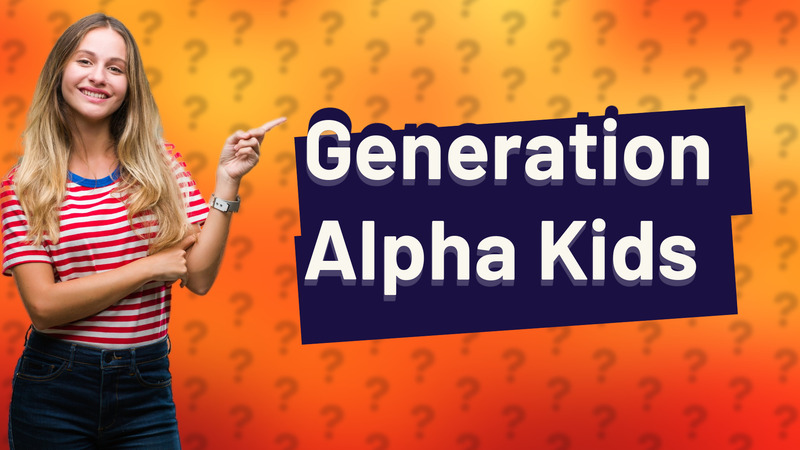 Generation Alpha Kids