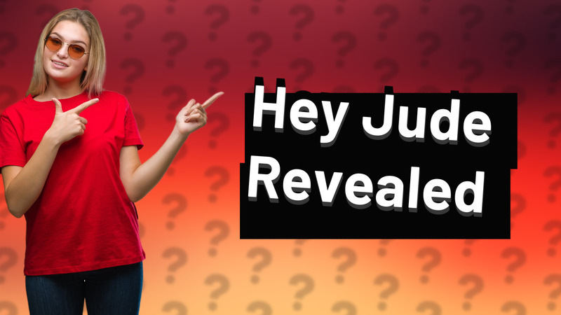 Hey Jude Revealed