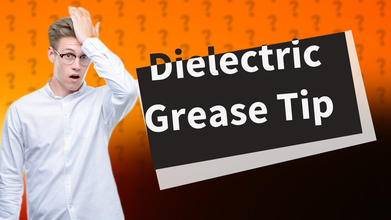 Dielectric Grease Tip