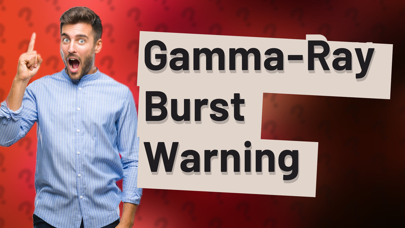 Gamma-Ray Burst Warning
