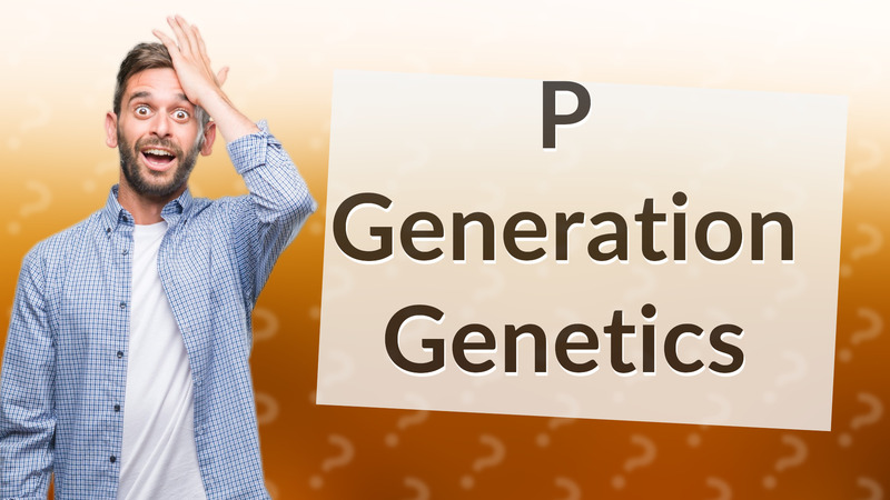 P Generation Genetics
