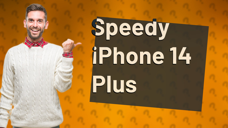 Speedy iPhone 14 Plus