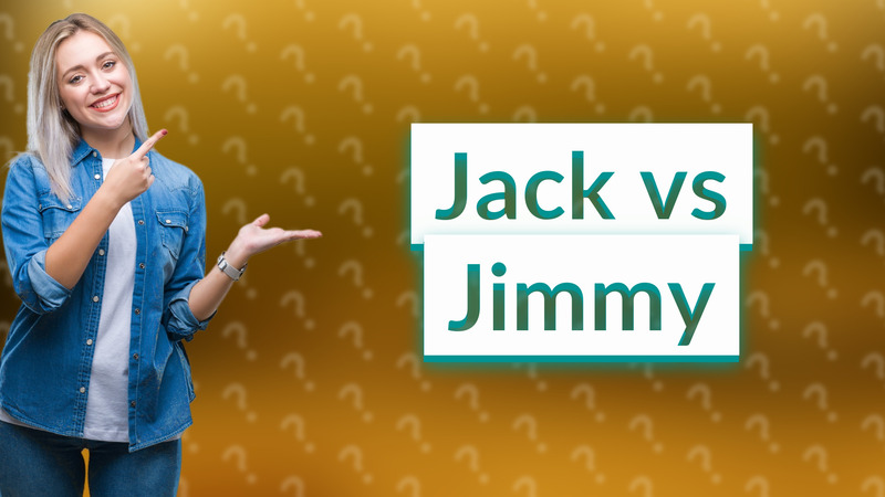 Jack vs Jimmy