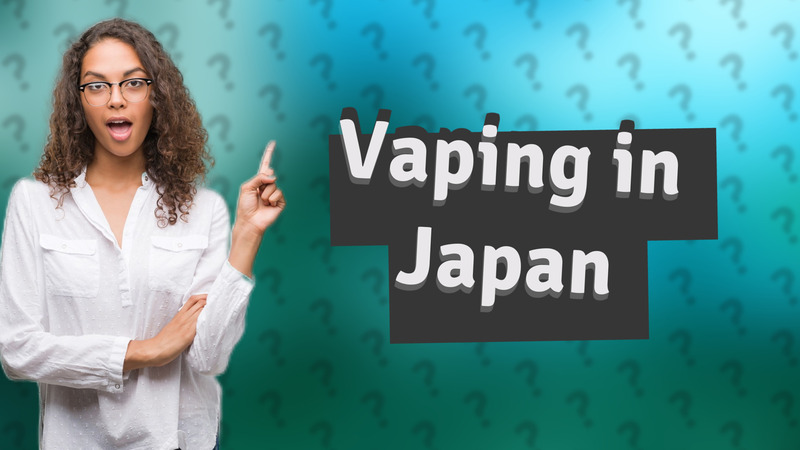 Vaping in Japan