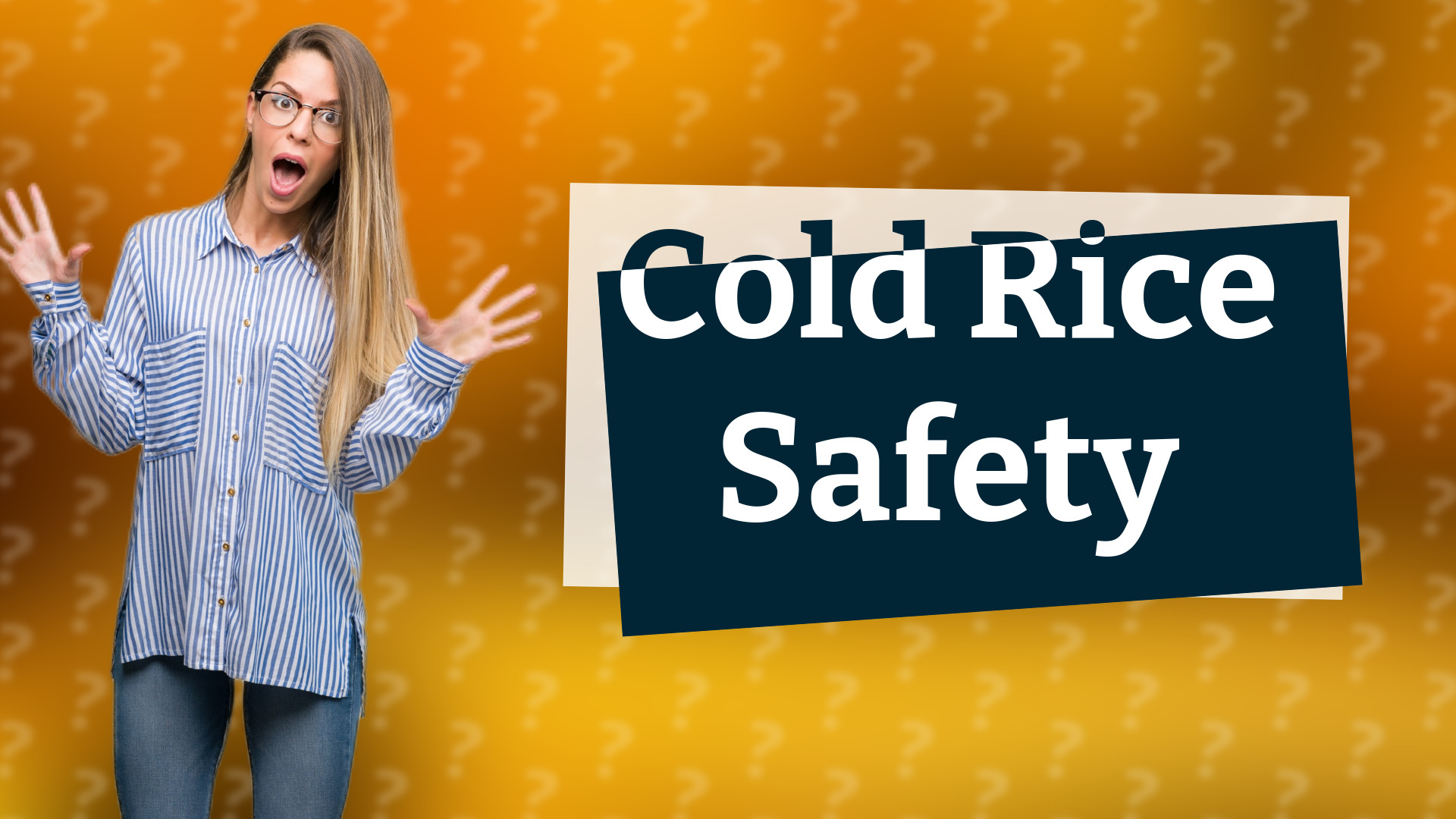 Cold Rice Safety