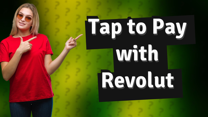 Tap to Pay with Revolut