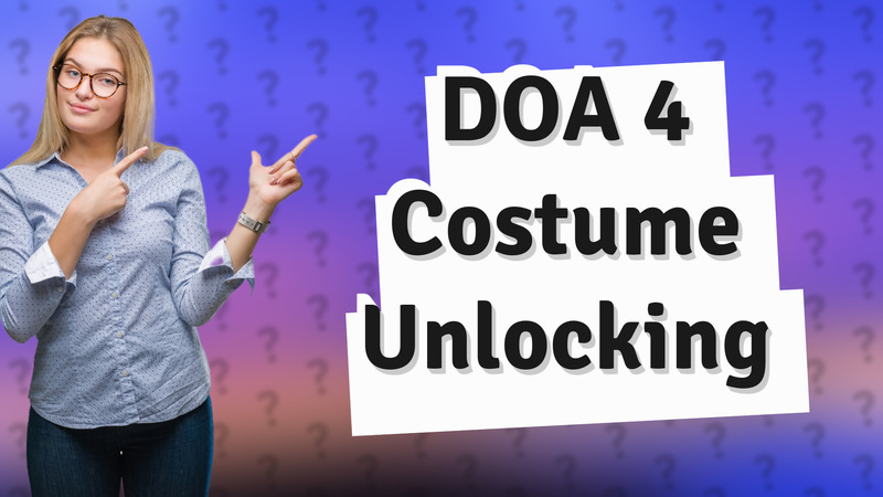 DOA 4 Costume Unlocking