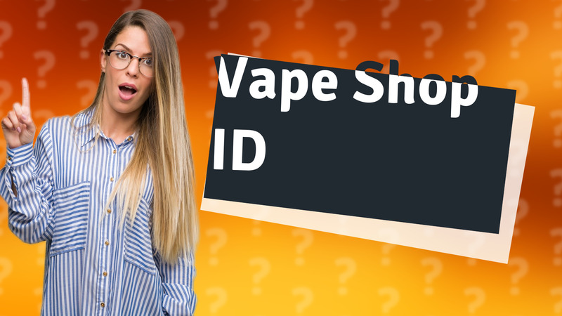 Vape Shop ID