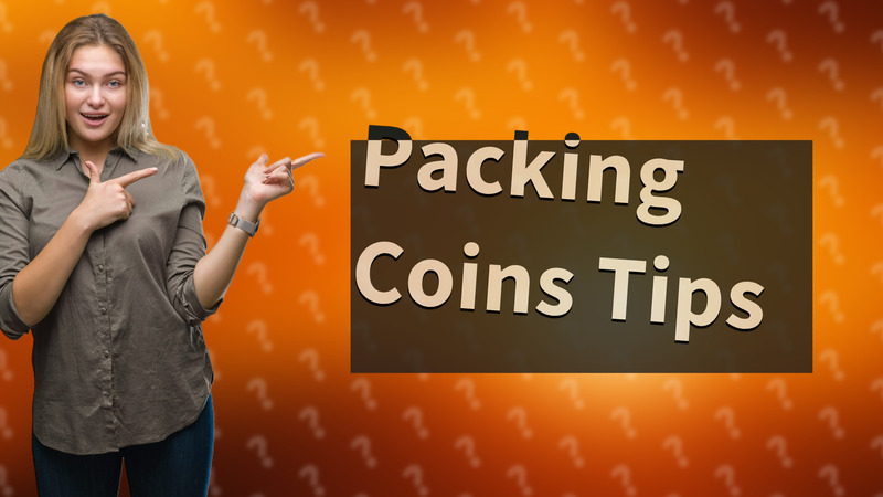 Packing Coins Tips