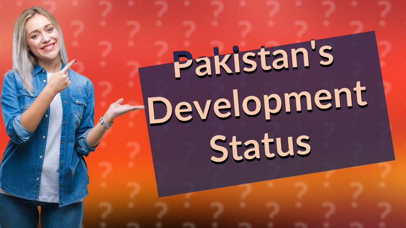 Pakistan's Development Status