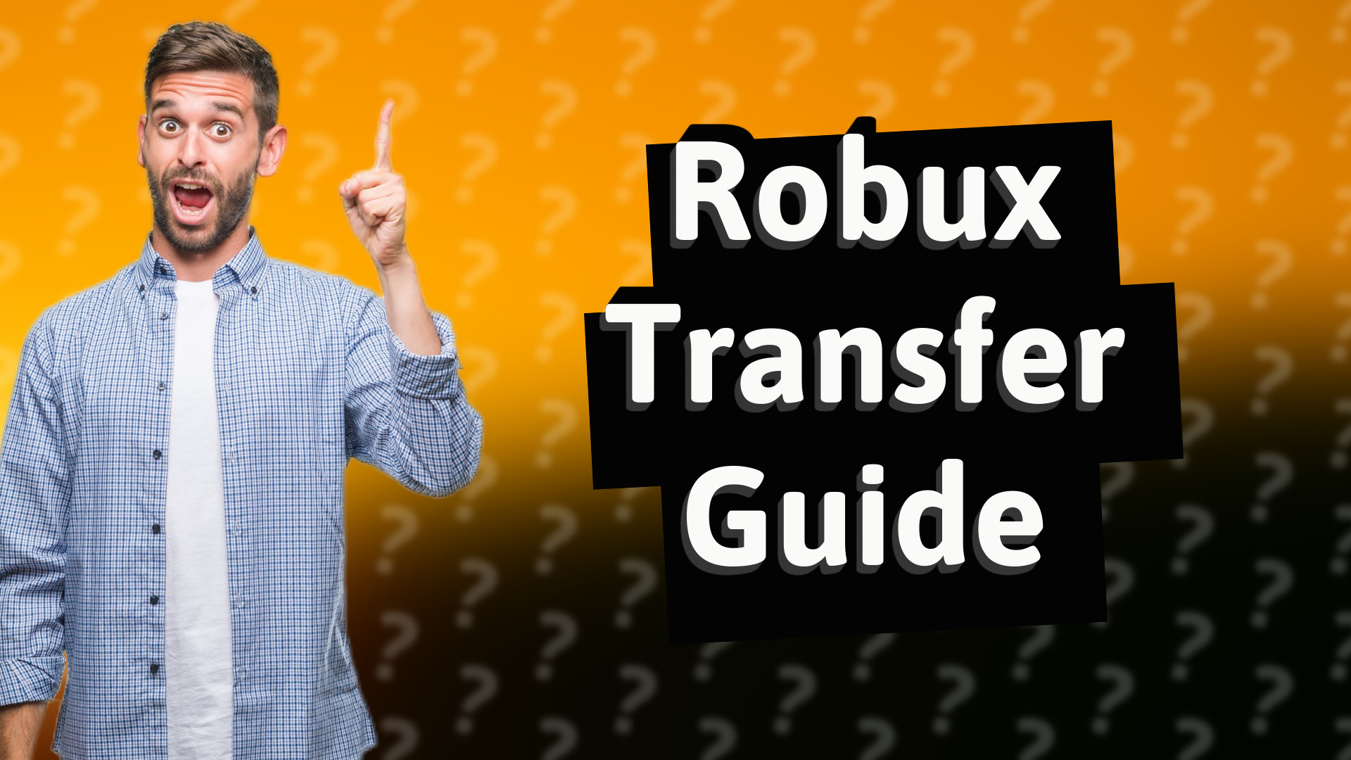 Robux Transfer Guide