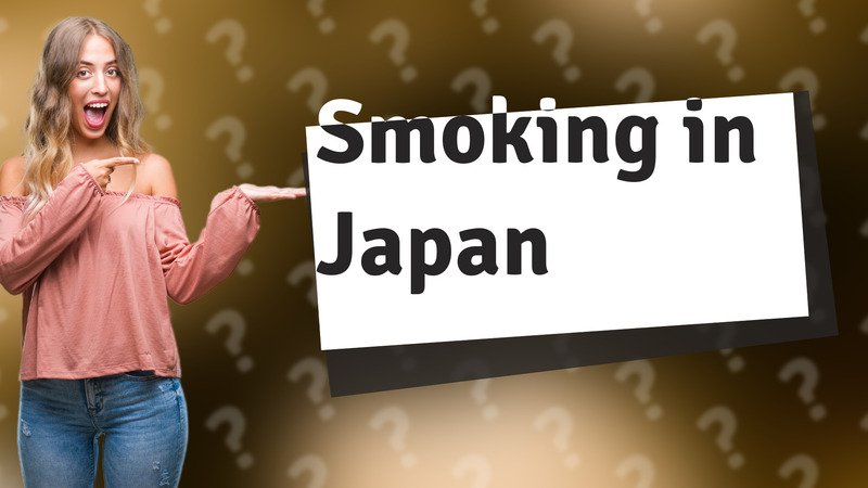 Smoking in Japan