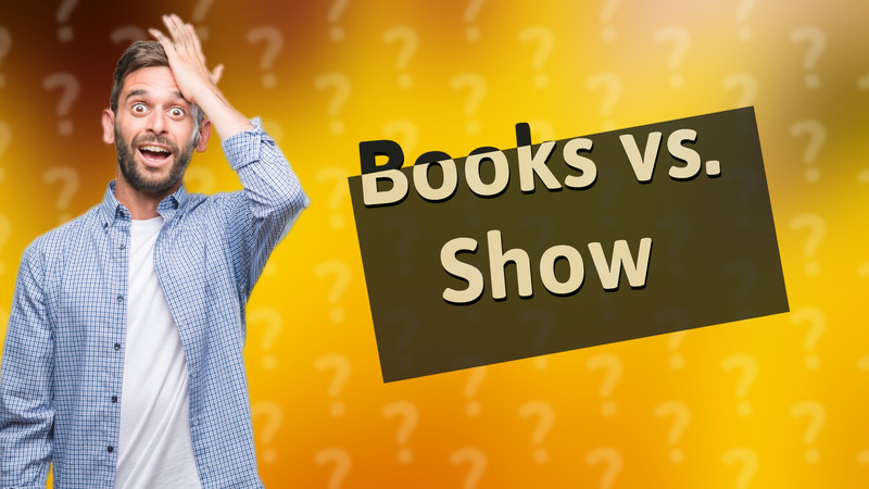 Books vs. Show