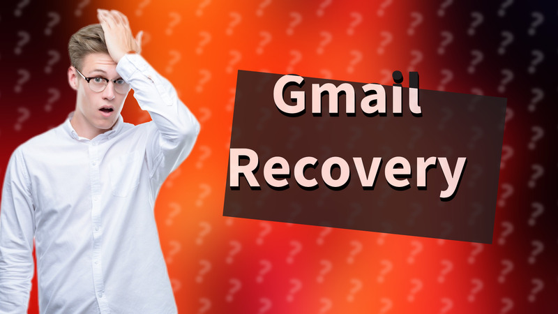 Gmail Recovery