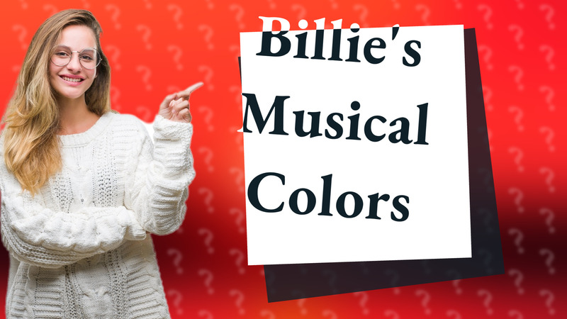 Billie's Musical Colors