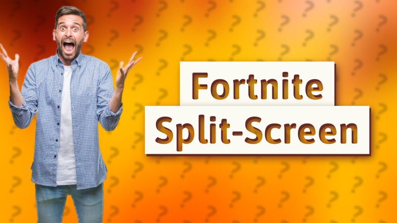 Fortnite Split-Screen