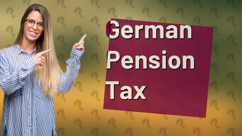German Pension Tax