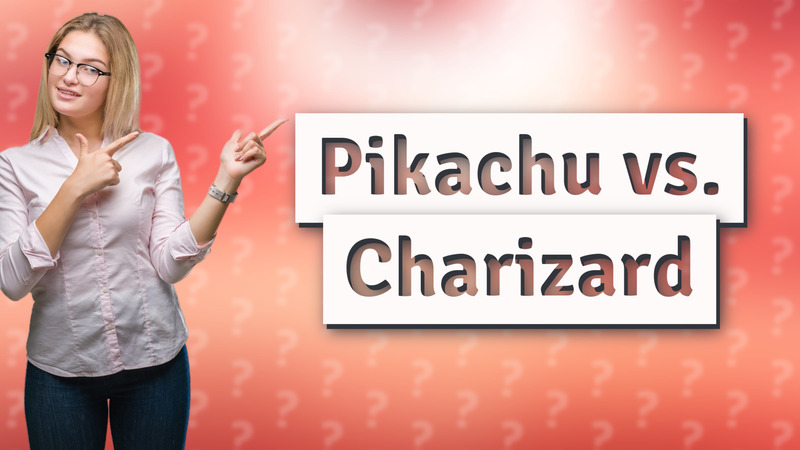 Pikachu vs. Charizard