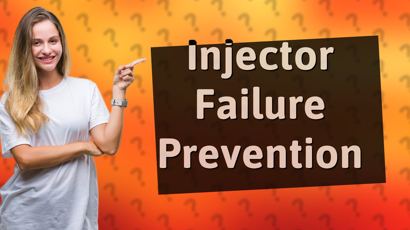 Injector Failure Prevention