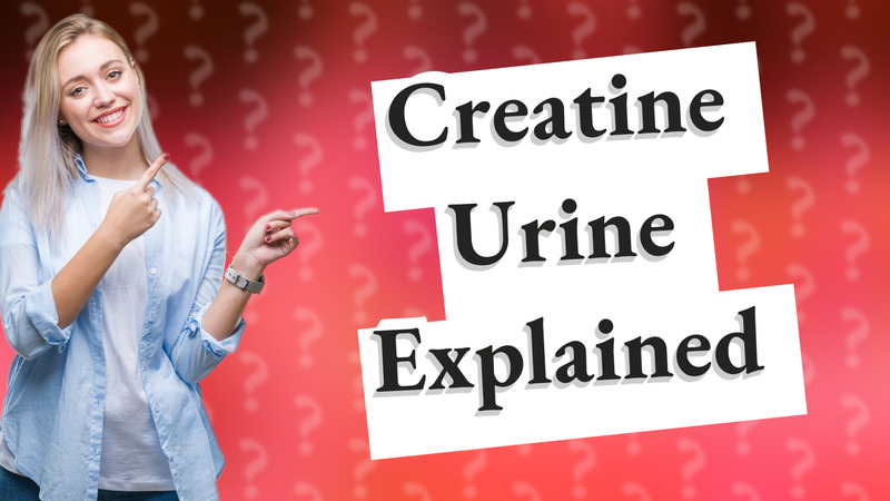 Creatine Urine Explained