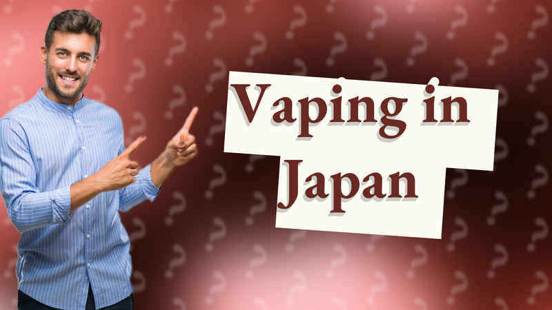 Vaping in Japan