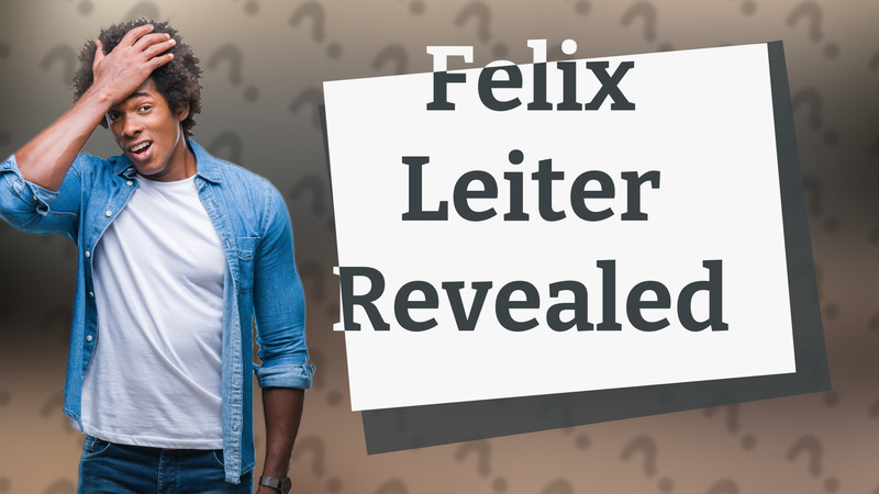 Felix Leiter Revealed
