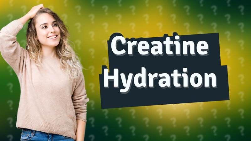 Creatine Hydration