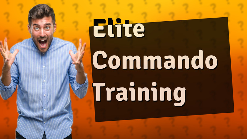 Elite Commando Training