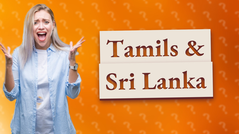 Tamils & Sri Lanka