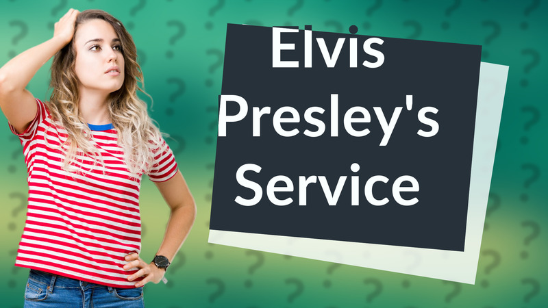 Elvis Presley's Service