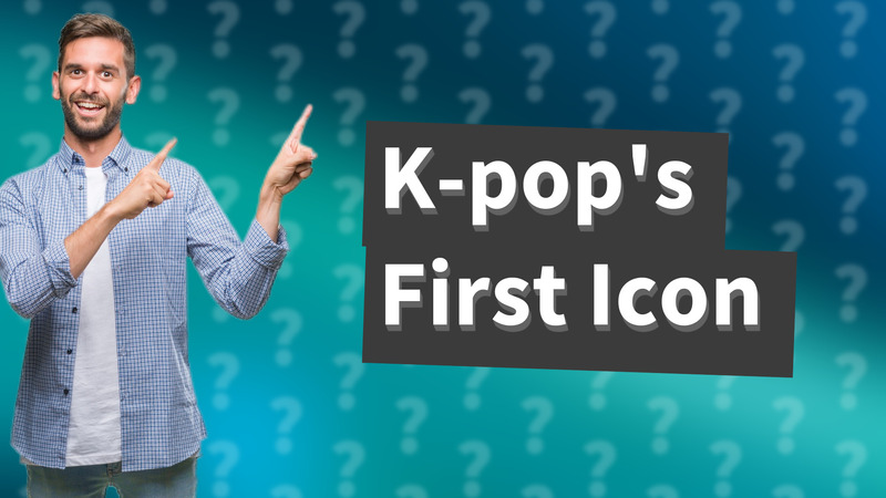 K-pop's First Icon