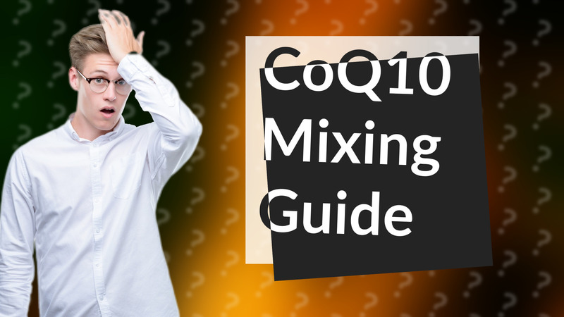 CoQ10 Mixing Guide