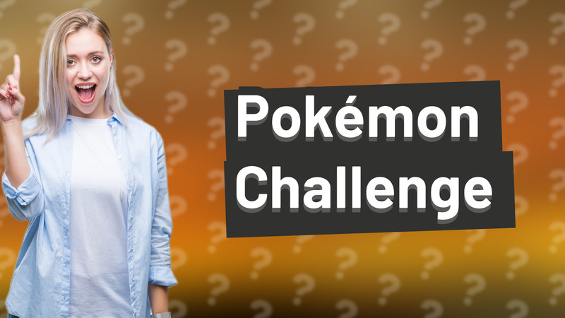 Pokémon Challenge