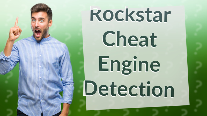 Rockstar Cheat Engine Detection