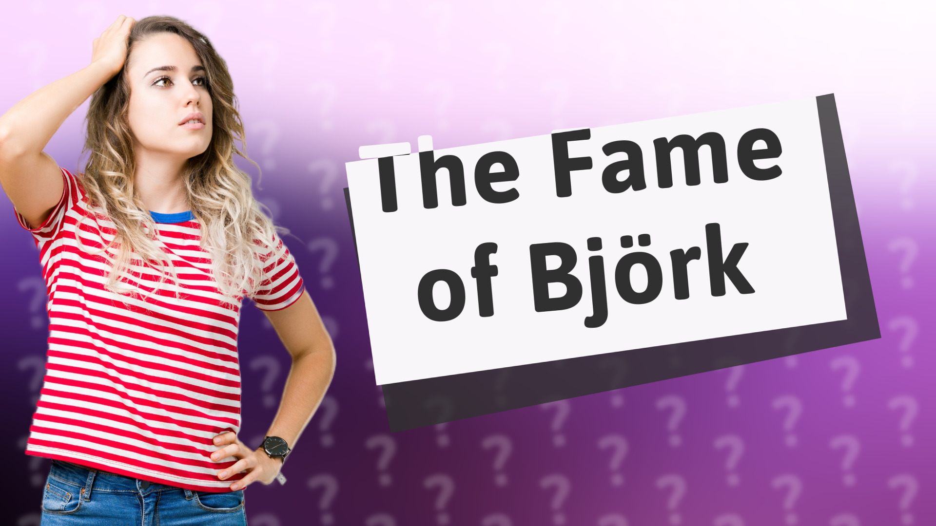 The Fame of Björk