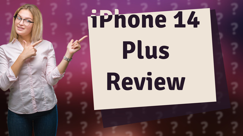 iPhone 14 Plus Review